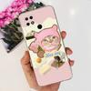 For Cover Xiaomi Redmi 10 10A 10C 2022 Phone Case Butterfly Flower Colorful Girly Funda Transparent Soft TPU Silicone Back Cover