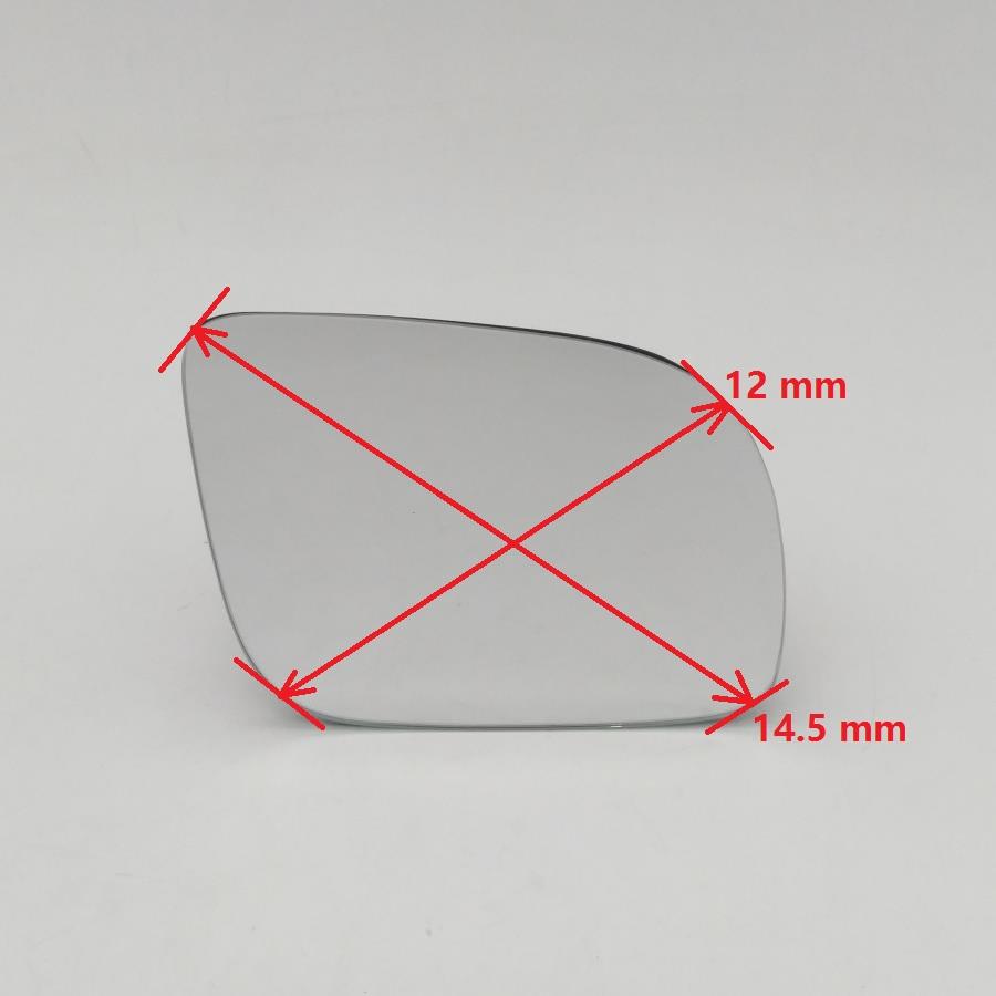 Partea dreapta pentru VW Golf 4 MK4 1998 1999 2000 2001 2002 2003 2004 2005 2006 Sticla pentru oglinda spate pentru usa noua