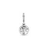 Pandora Family Tree Decoration 14K Gold/925 Silver Cubic Zirconia Pendant Women Pendant 791728CZ