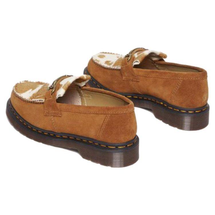 Dr. Martens Slip-On Fashion Simple Loafers Unisex Loafers Walnut-Brown 31084369