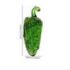 Decorative Fruits Figurines Chirstmas Decor Multicolor Creative Collectible Display Props Crystal