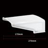 Security Cameras Sun Rain Shade Outdoor Camera Protective Cover Shield for Rain Sun Sunlight Dust Resistance Protective Roof
