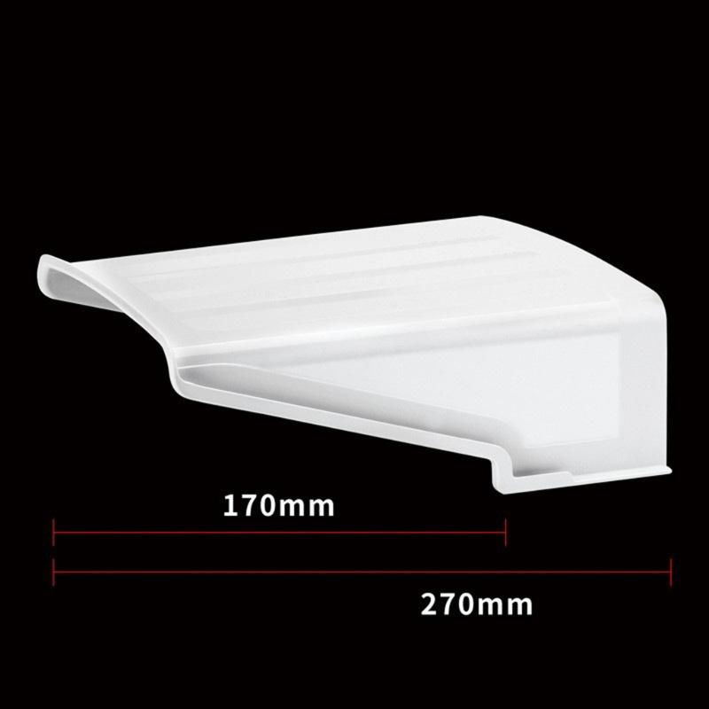 Security Cameras Sun Rain Shade Outdoor Camera Protective Cover Shield for Rain Sun Sunlight Dust Resistance Protective Roof