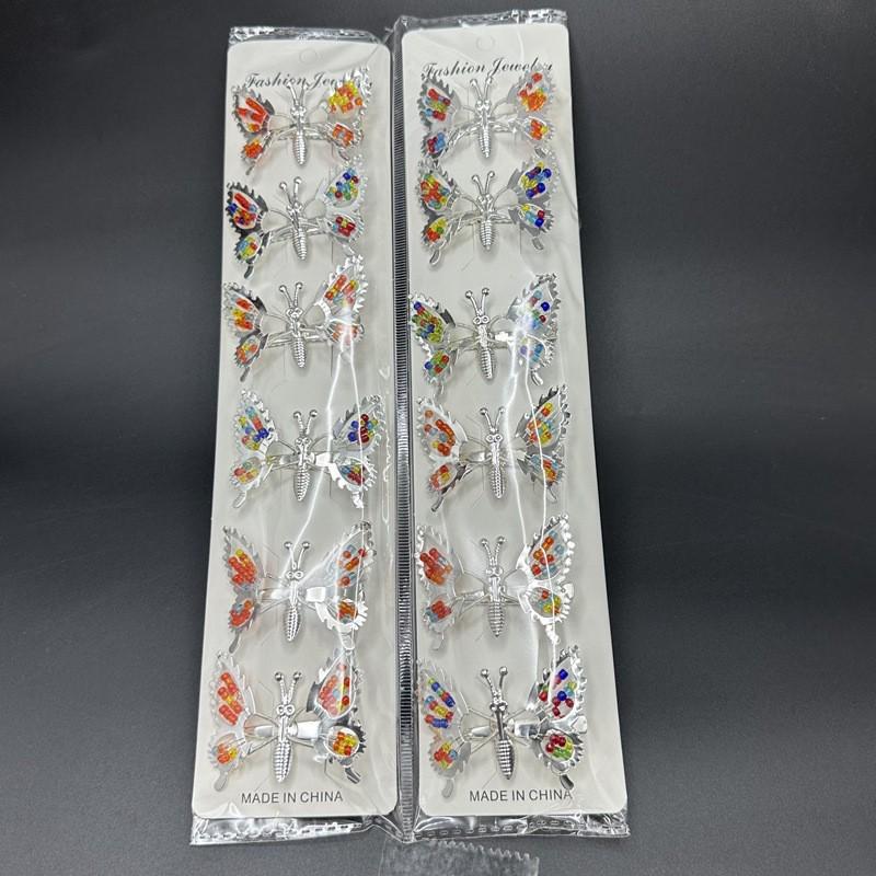 Children's Moving Butterfly Hair Clips – Cute Headdress & Bangs Accessories
