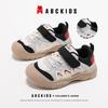 ABCKIDS Girls' Velcro Sneakers - 2025 Autumn Breathable Casual Running Shoes