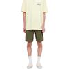 Gramicci SS24 Wild Man Casual Shorts Unisex Black G4SU-P002