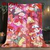 Gravity Falls Cartoon 2D Flat Pattern Flannel Blanket High Quality All Seasons Warmth and Comfort Perfect for Christmas Gifts.P260914583