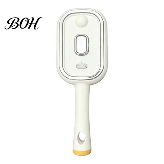 Electric Hair Comb Steam Brush with Essence & Measuring Cup, Rechargeable Anti-Static Scalp Static Reducing Massager Spray Brush, Frizz Control