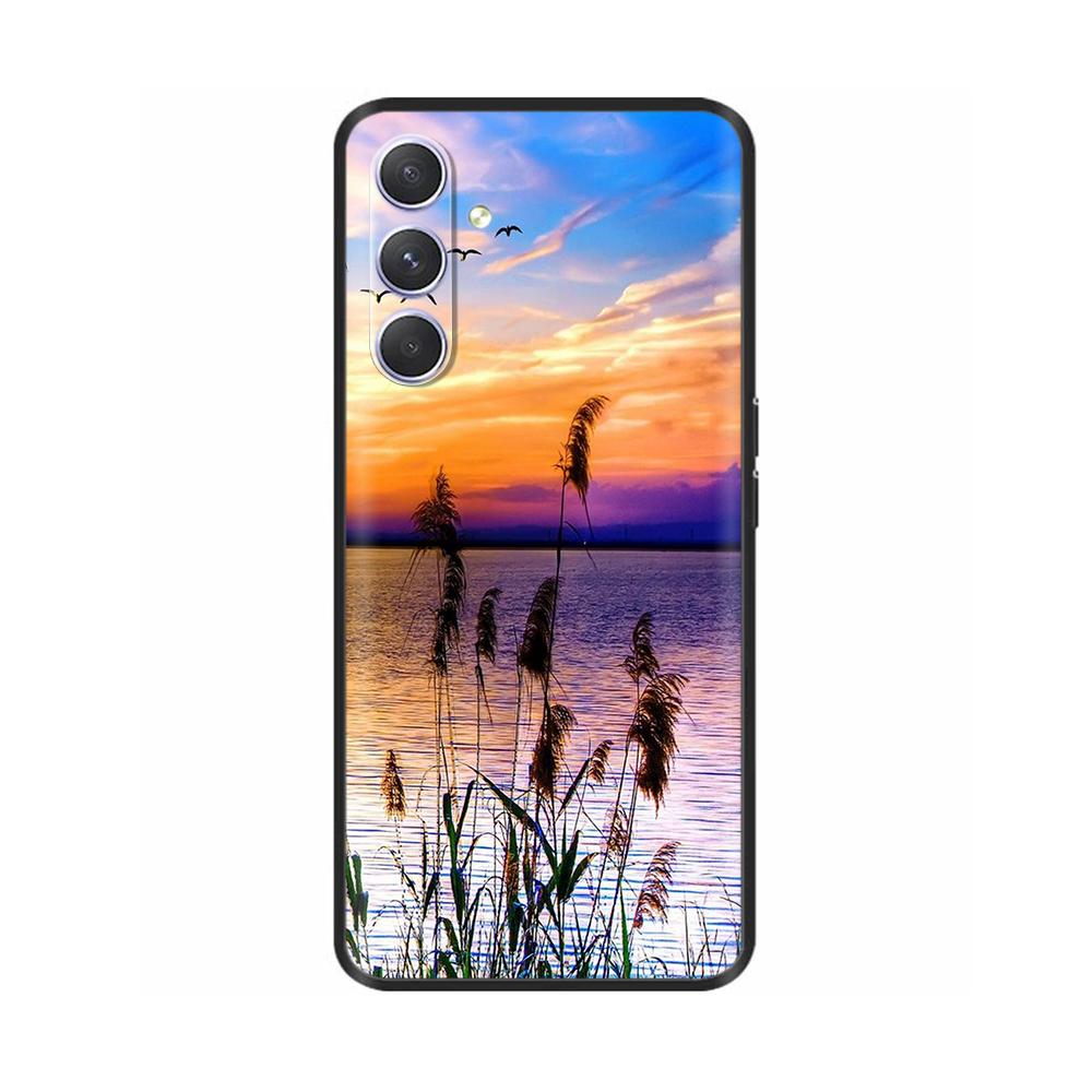 For Samsung M16 F16 Back Cover Black Silicone Soft Phone Case For Samsung Galaxy M16 F16 5G 2025 Case M 16 F 16 Coque Funda Capa