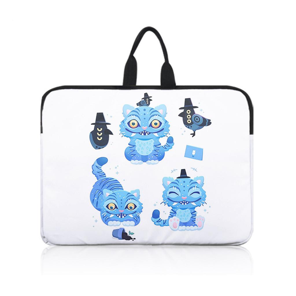 Cute Cartoon Peripheral Laptop Bag, Dirt Resistant