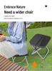 Compact Folding Outdoor Backpack Chair for Camping and Fishing