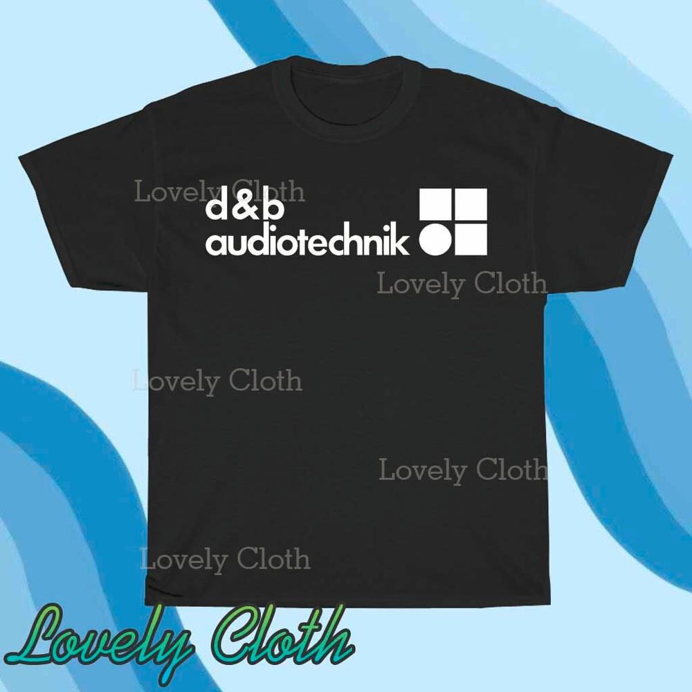 

New andB Audiotechnik T shirt Logo Men_s T shirt Funny Size S to 5XL XL