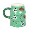 Something Different Creepy Christmas Tree Mug