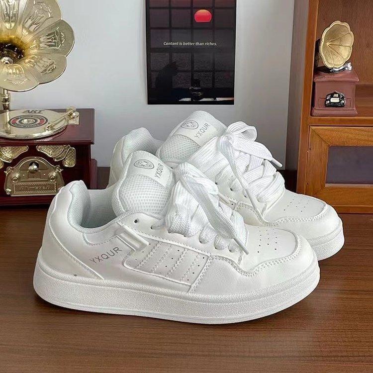 

Высококачественные желтые туфли Chubby Bread женские сетчатые 2025 весенняя мода универсальные интернет знаменитости повседневные спортивные туфли для скейтбординга 40