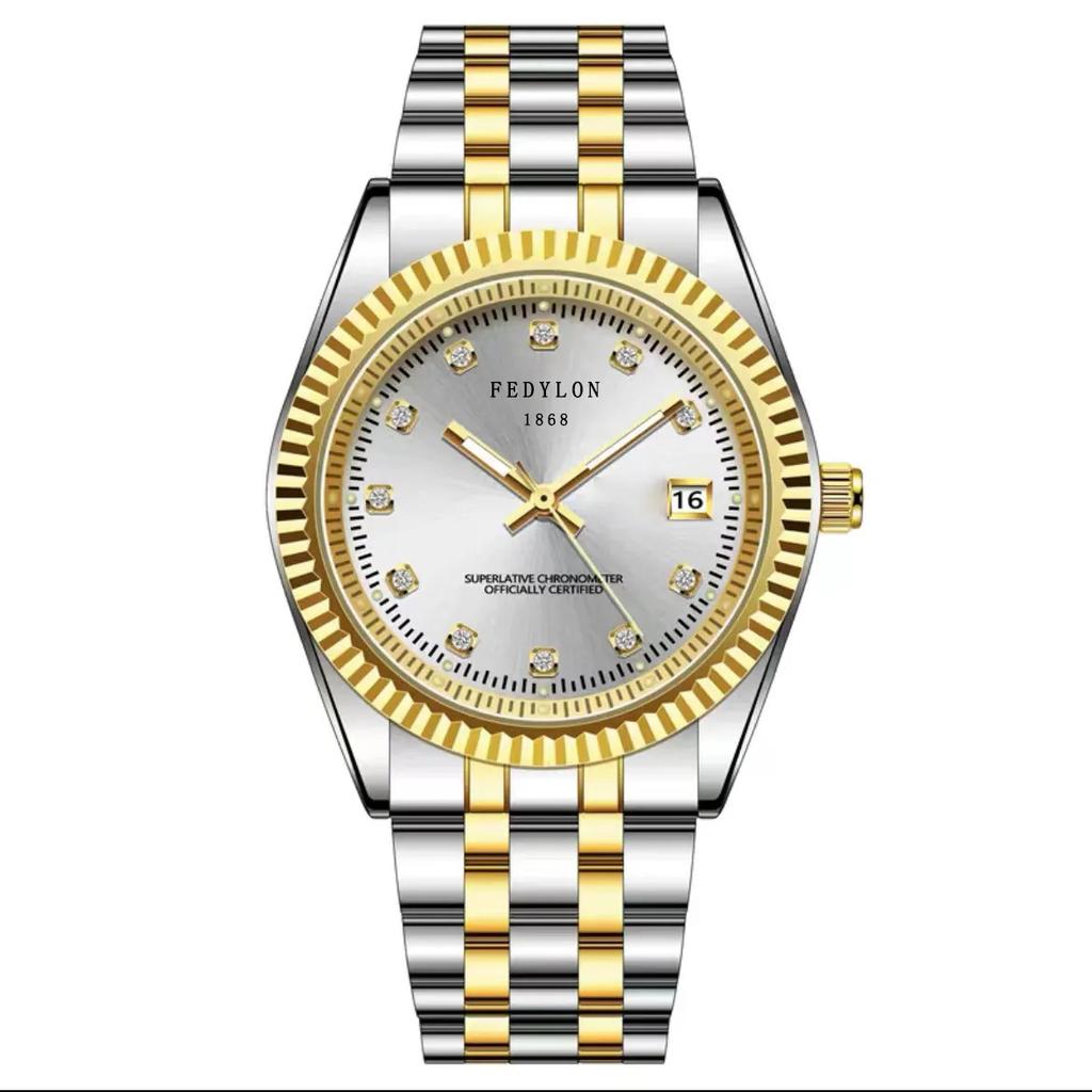 New Arrival Men'S Watch Fully Automatic Non Mechanical Watch Men'S Student Waterproof For Men Domestic Quartz WatchWedding Jewelry