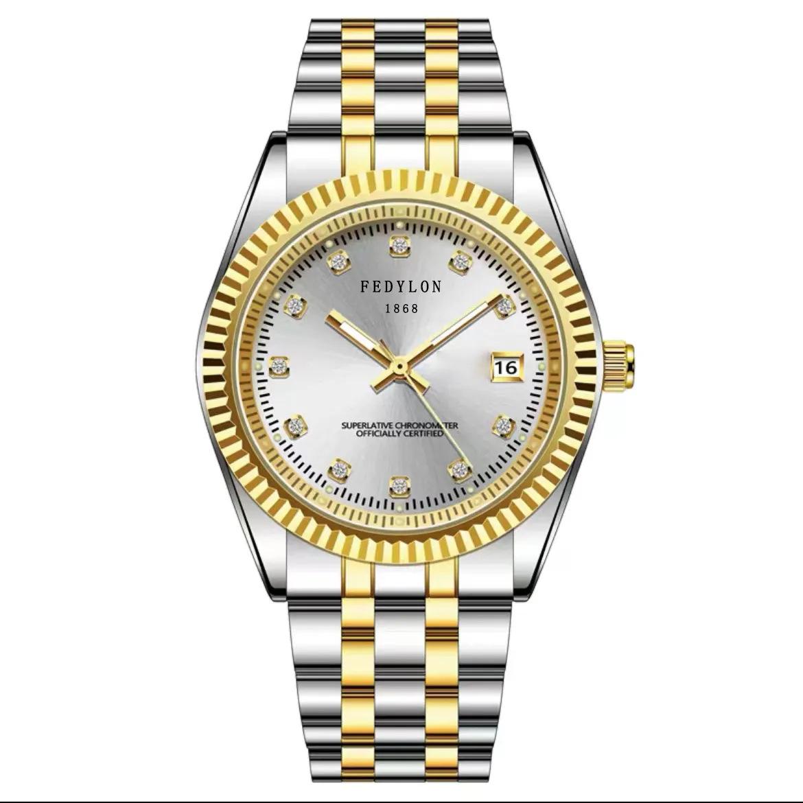 

Новые мужские часы полностью автоматические немеханические часы для мужчин студенческие водонепроницаемые домашние кварцевые часы для мужчин