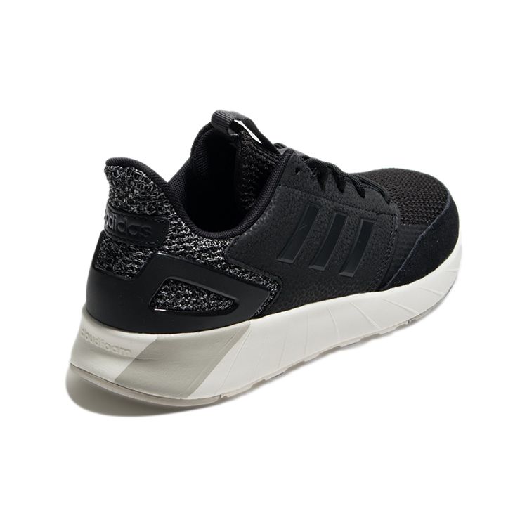 Adidas Neo Questar Strike X Comfortable Sports Non-Slip Breathable Low-Top Marathon Running Shoes Women sneaker Carbon-Black F97656