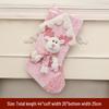 Pink Sequin Cross-Border Christmas Stocking for Kids' Gifts