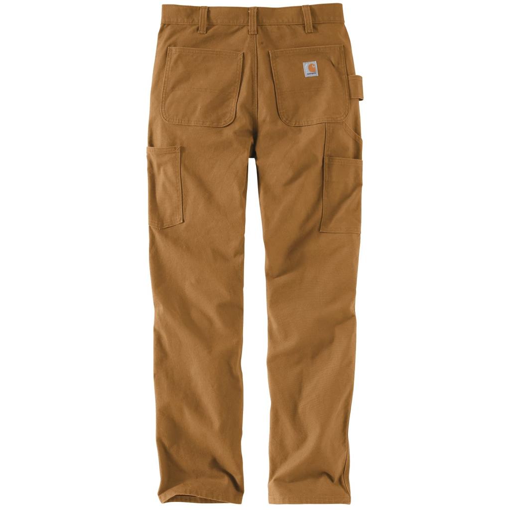 Carhartt Rugged Flex Relaxed Fit US 33W x Brown Men's Pants, Size 30L, Color