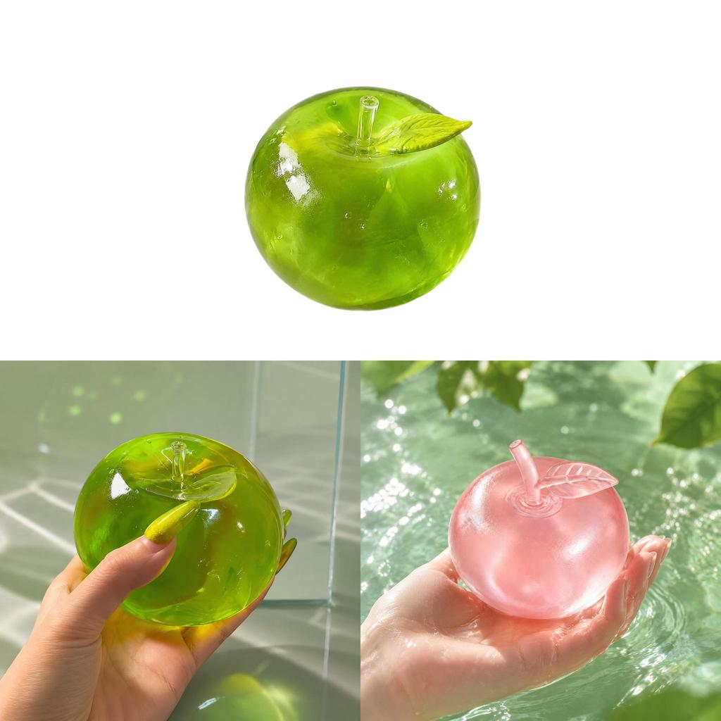 Green Stress Relief Toy With Slow Rebound Tpr For Adults And Kids