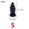 Motorcycle E-Bike Tubeless Tire Repair Kit Mushroom Head Puncture Plug Sticks Quick Permanent Fix Tool for Puncture 10/30 Pcs