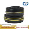 Rubber Door Threshold Seal Strip: Waterproof, Dustproof, Shock-Absorbing Gap Filler for Garage Floors
