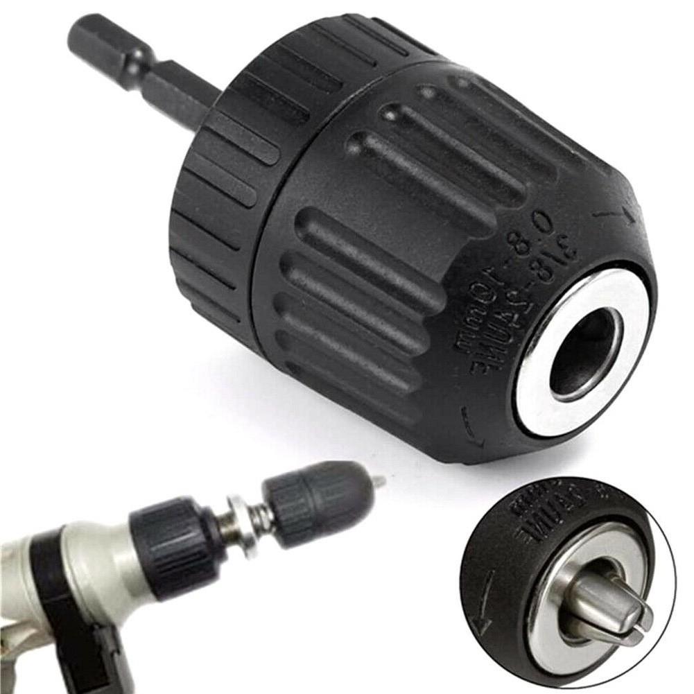 0.8-10mm Chuck Adapter Bit Change Chuck Drill Driver