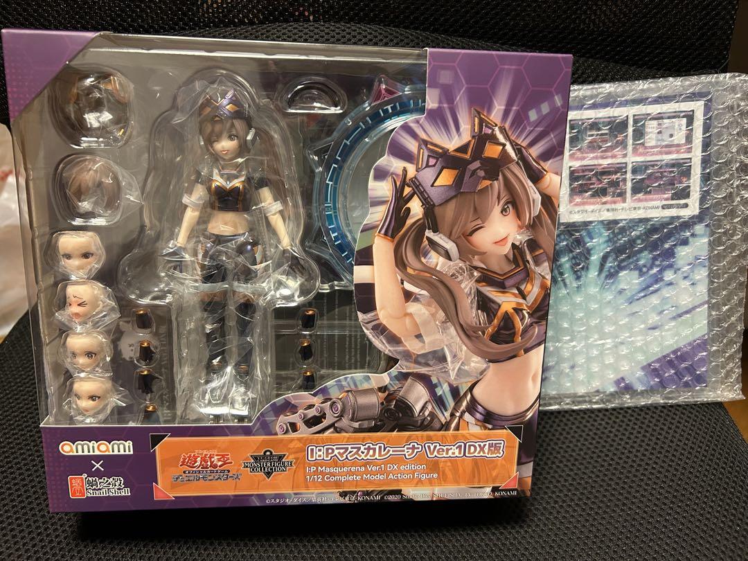 

[USED] Yu-Gi-Oh! Figure Collection I:P Masquerena Ver.1 DX Edition with Bonus