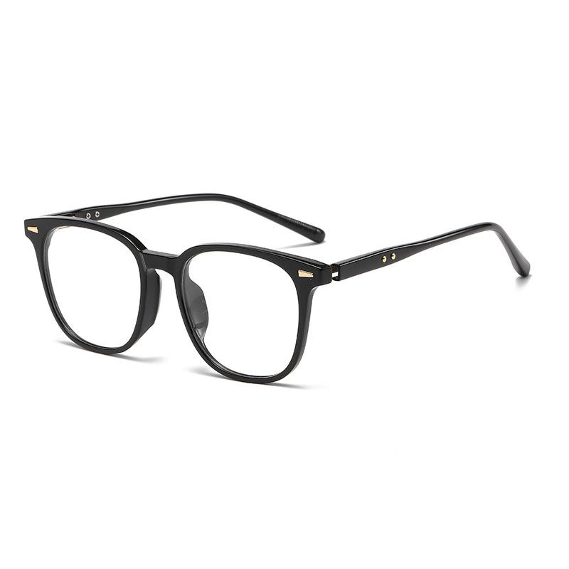Fashion Women Square Japanese Style Optical Myopia Glasses Blue Ray Photochromic Gray Vision Care Eyeglasses