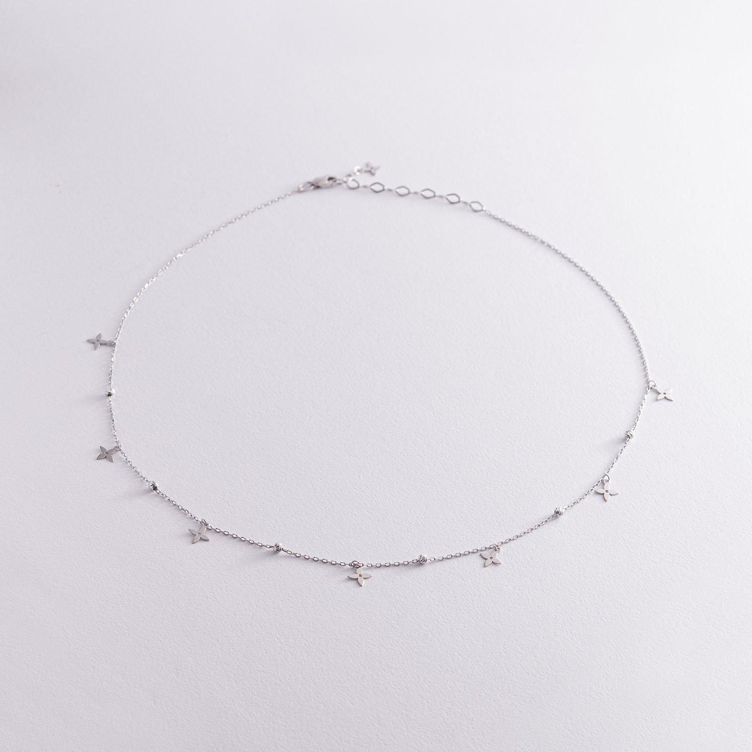 

Срібна каблучка Конюшина Oniks 46 срібний