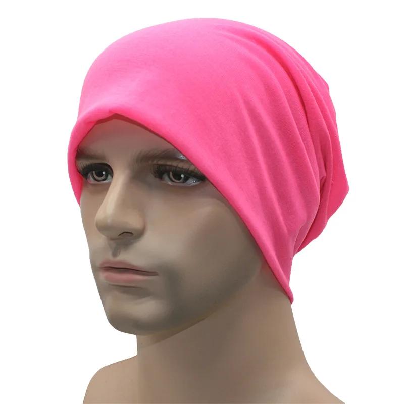 Frühlingshüte für Damen Dünne Beanies Strickmütze Mädchen Herbst Cool Bonbonfarbe Beanie Herren Baumwolle Haufenmütze Bonnet Lässige Mütze