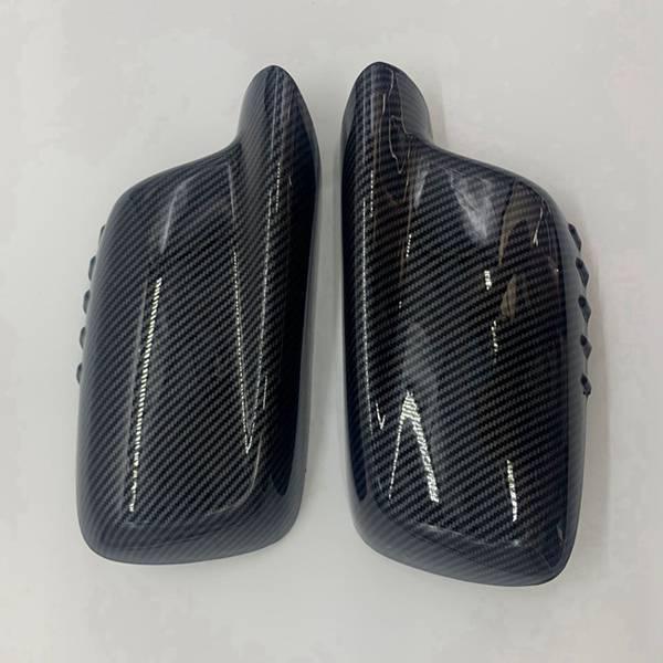 BMW E46 E65 E66 E67 Carbon Fiber Rearview Mirror Covers (Pair)