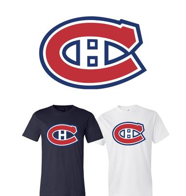 Montreal Canadiens Main Team Logo Shirt S-6XL Tracking!! Unisex T-Shirt