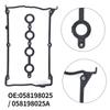 Easy Installation Stable Performance Plastic Material Direct Fit Installation Rocker Cover Gasket Kit Tool Part