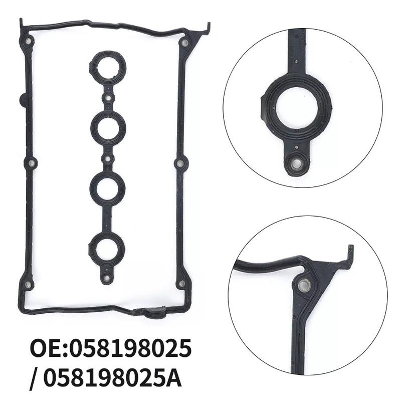 Easy Installation Stable Performance Plastic Material Direct Fit Installation Rocker Cover Gasket Kit Tool Part