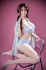 JX-170D-C39S 170cm Asian Cute Full Body Doll Silicone Sex Doll Sexy Body Asian Female Sexy Male Toy Male Masturbator Real Feeling Adult Product