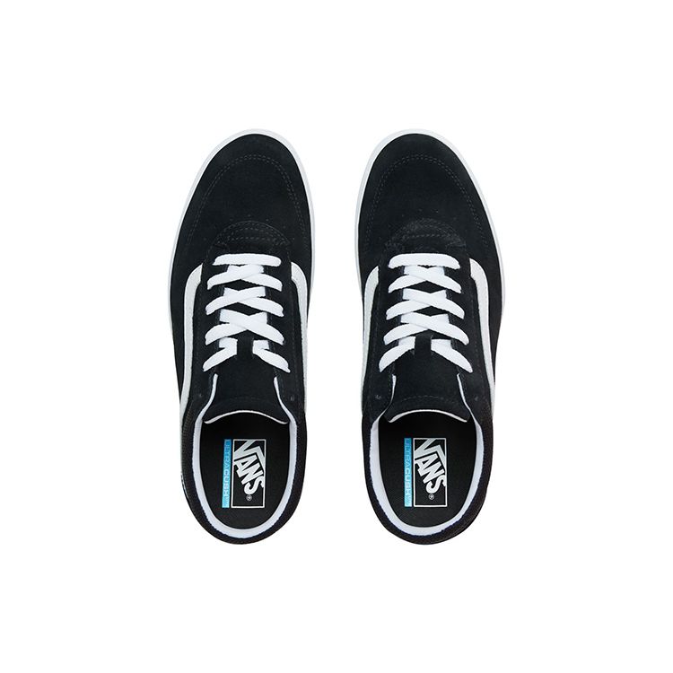 Vans Cruze Staple Ultracush Low Top Skate Shoes Unisex Sneakers Black White VN0A3WLZOS7