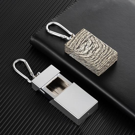Ashtray Good Seal Drawer Design Oblong Shape No Odor Spilling Waterproof Ash Storage Portable Pocket Smoke Ash Tray with Lid Key Household Supplies