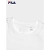 FILA Women's Knitted Short Sleeve Round Neck T-Shirt