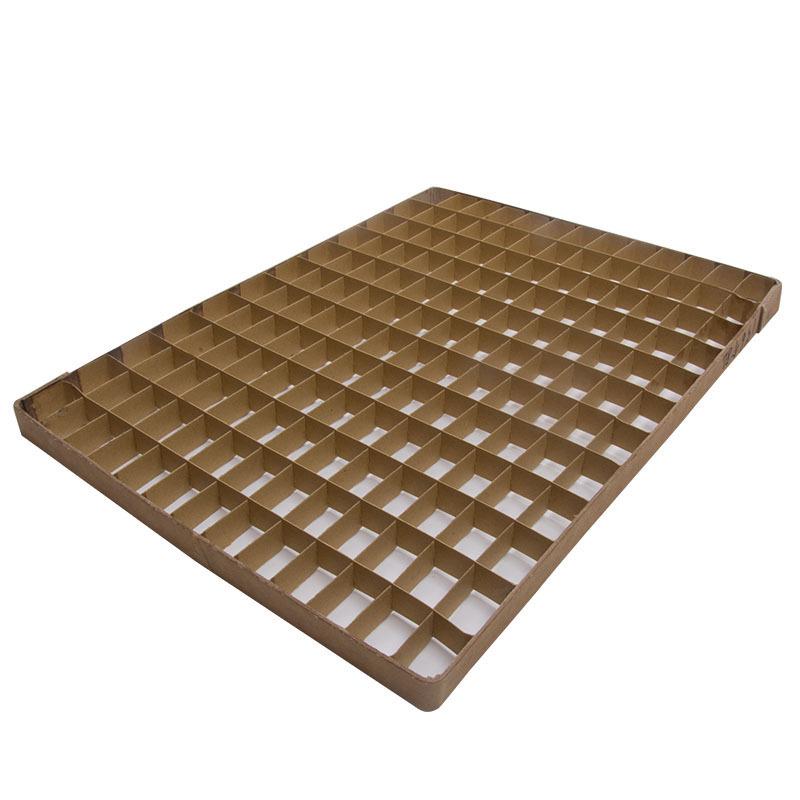 

Silkworm Rearing Tools: Cowhide Paper Grid Cluster