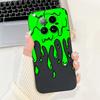 For Infinix Zero 40 4G X6860 Case Liquid Silicone Soft TPU Back Cover For Infinix Zero 40 5G X6861 Funda Gothic Black Night Capa