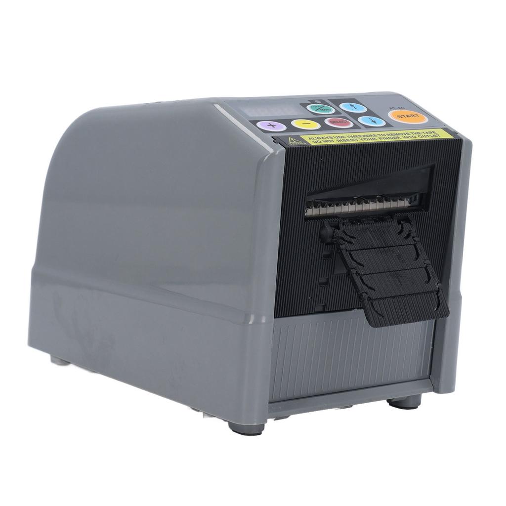 Automatic Tape Dispenser Automatic Tape Dispenser Electric 6 to 60mm Cutting Width 999m Cutting Length Ribbon Cutting Machine