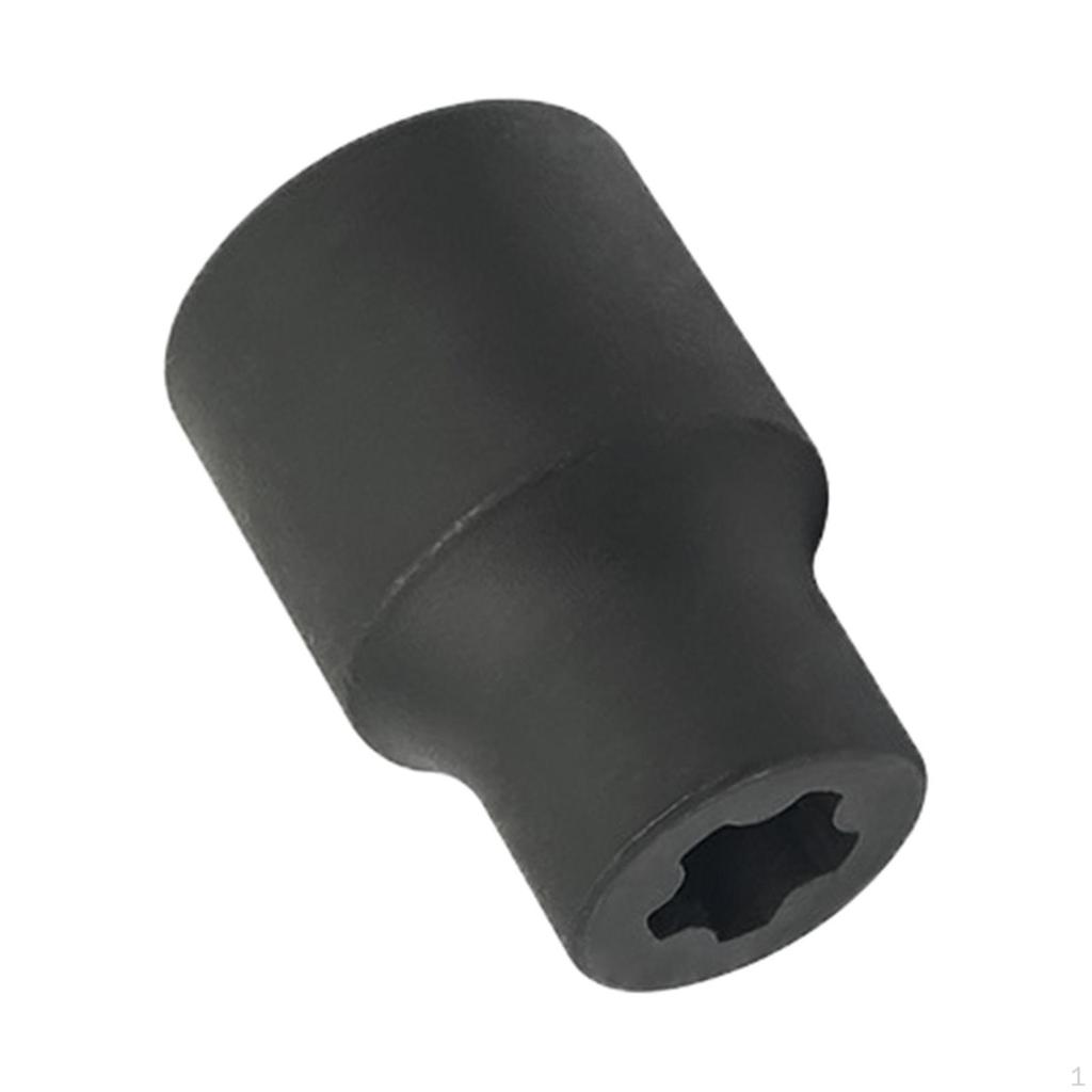 Rustproof E5 Sockets Wrench Car Accessory Spare Parts Battery Cover Dissemble Tool Screw Extractor