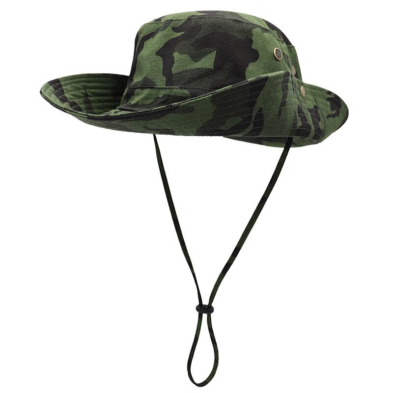 

Tri-polar TP6444 Cotton Camo Wide Brim Sun Bucket Hat