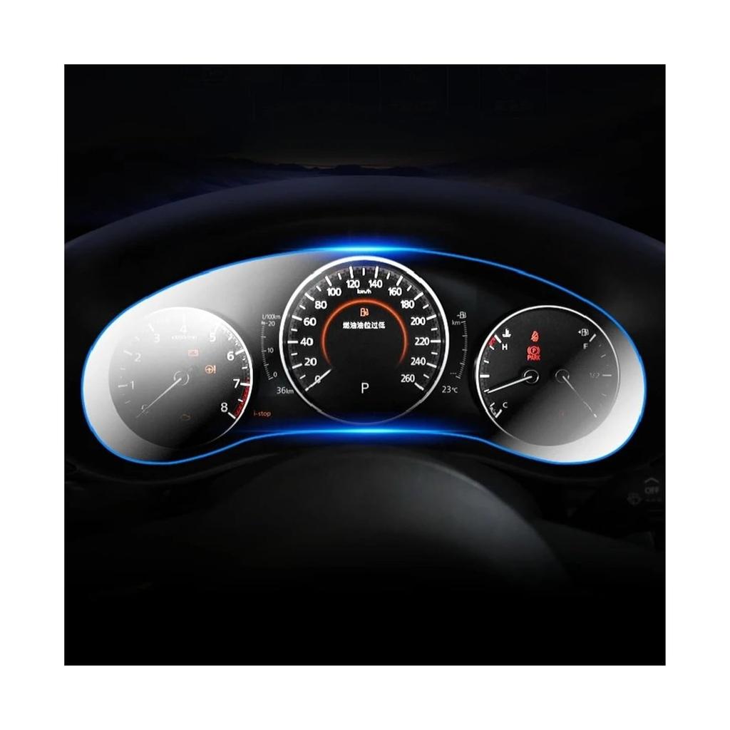 Protective Navigation Film for Mazda 3 for Axela CX-30 2019 2020 2021 2022 2023