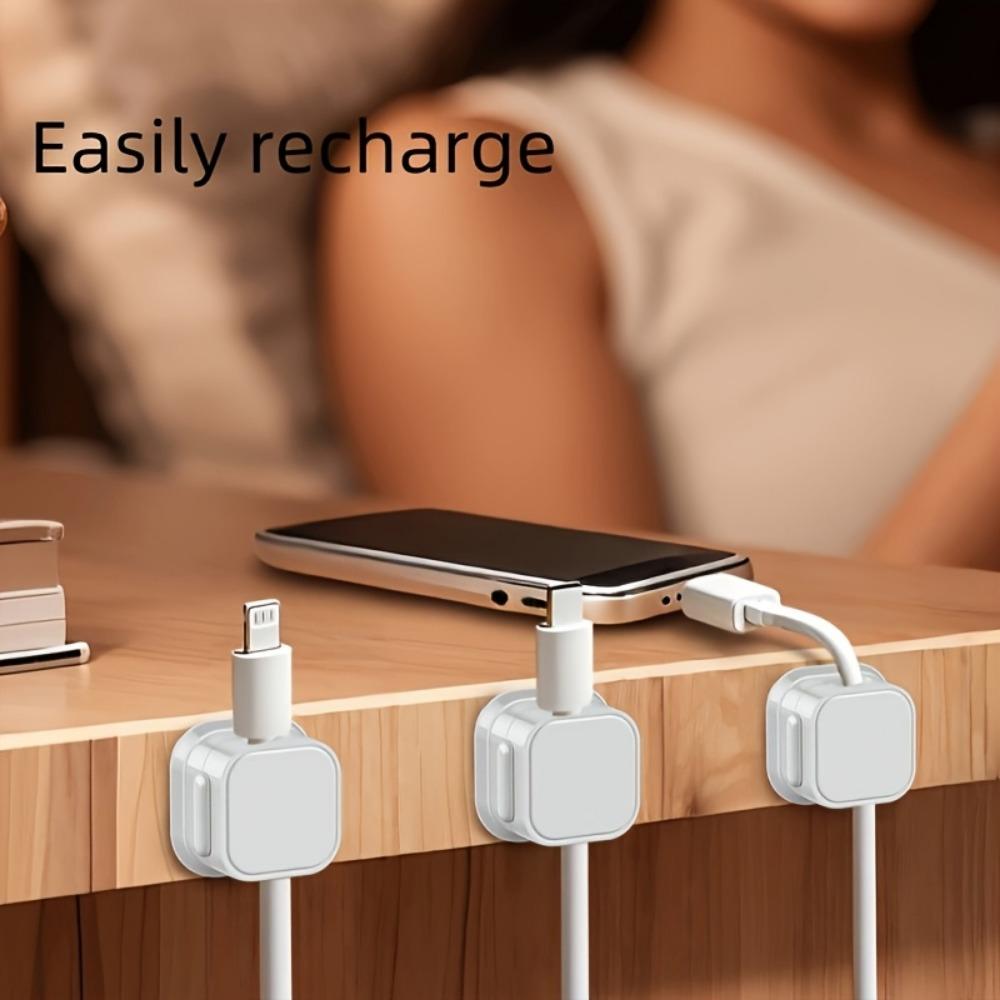 Magnetic Cable Organizer - Desk Car Cable Management
