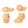 Cute Shiba Inu Resin Miniature Decor For Home Office Gift Fan Collectors