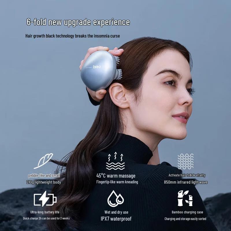 Breo Scalp Mini 2 Head Massager CN Plug (adapter Included)