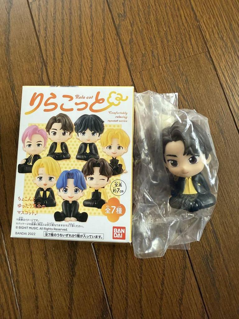 [USED] BTS Book JIN-kun Various