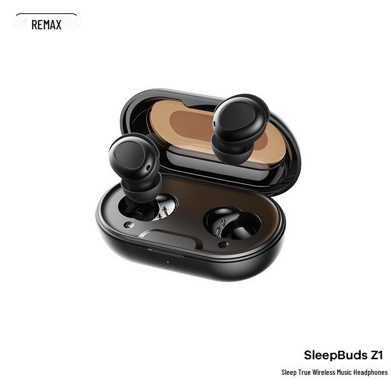 Remax Bluetooth 5.4 Soft In-Ear Sleep Earphones - Compact Wireless TWS Earbuds